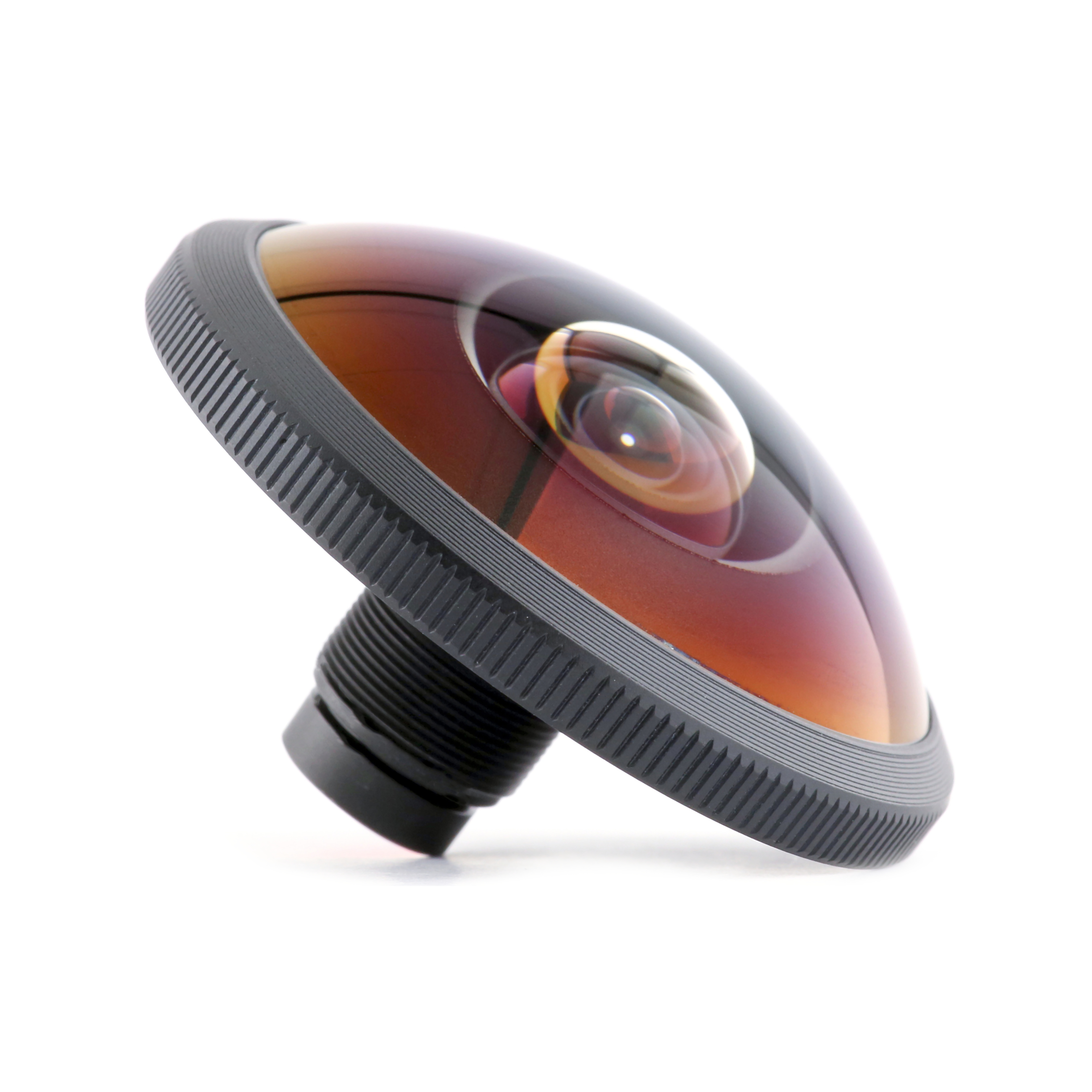 1.1mm fisheye M12 lens